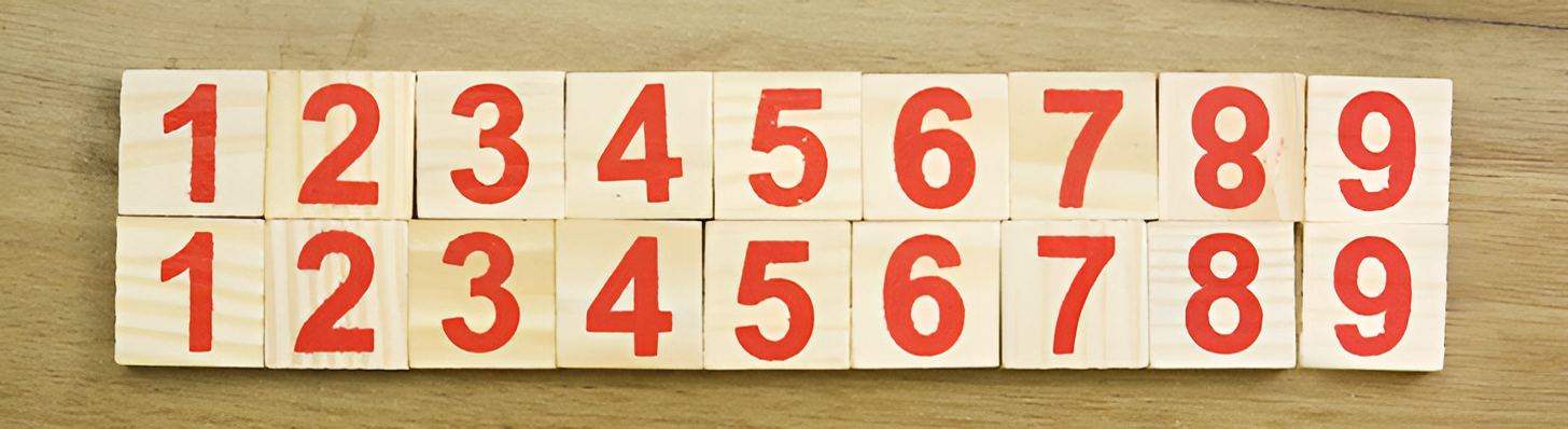 Giocattolo matematico divertente Montessori