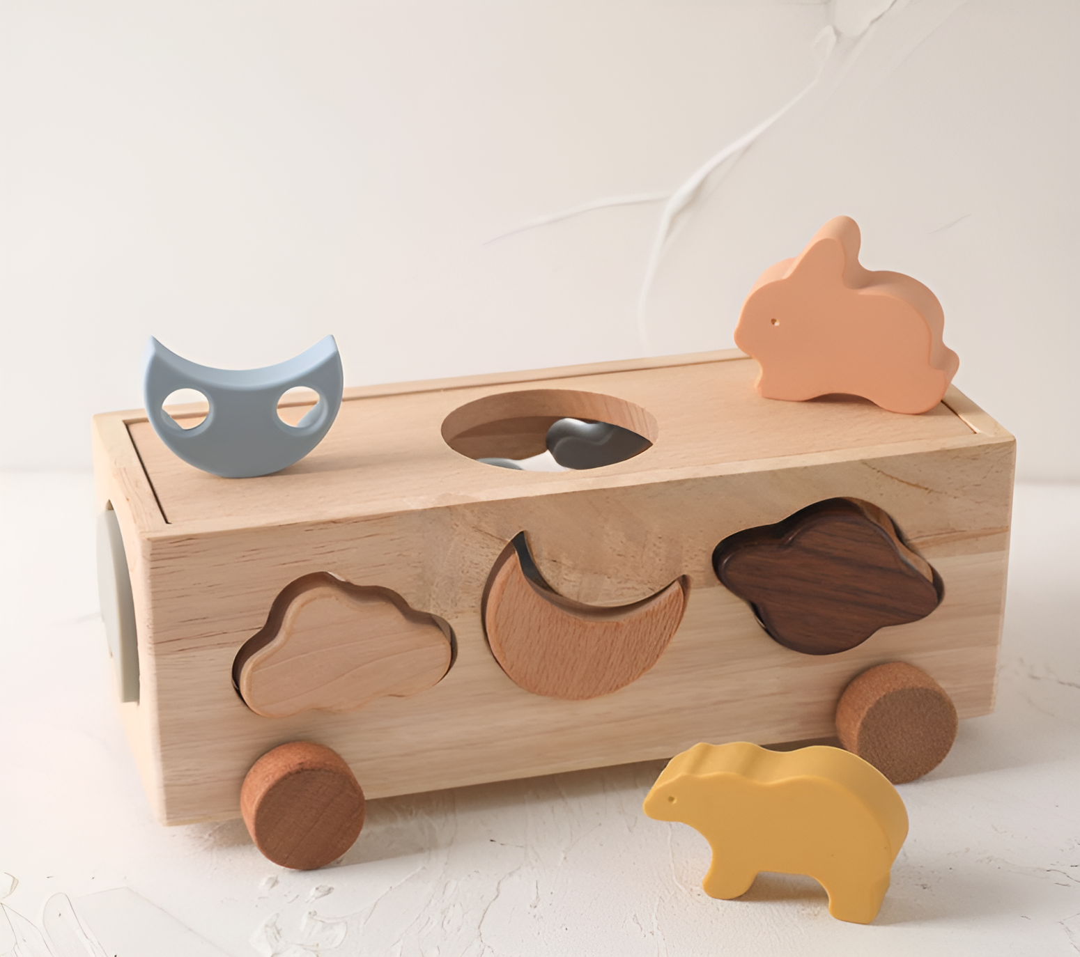 Juguete Apilable de Silicona Montessori