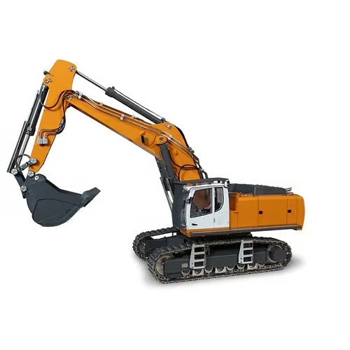 Excavadora hidráulica fresada CNC: modelo para entusiastas