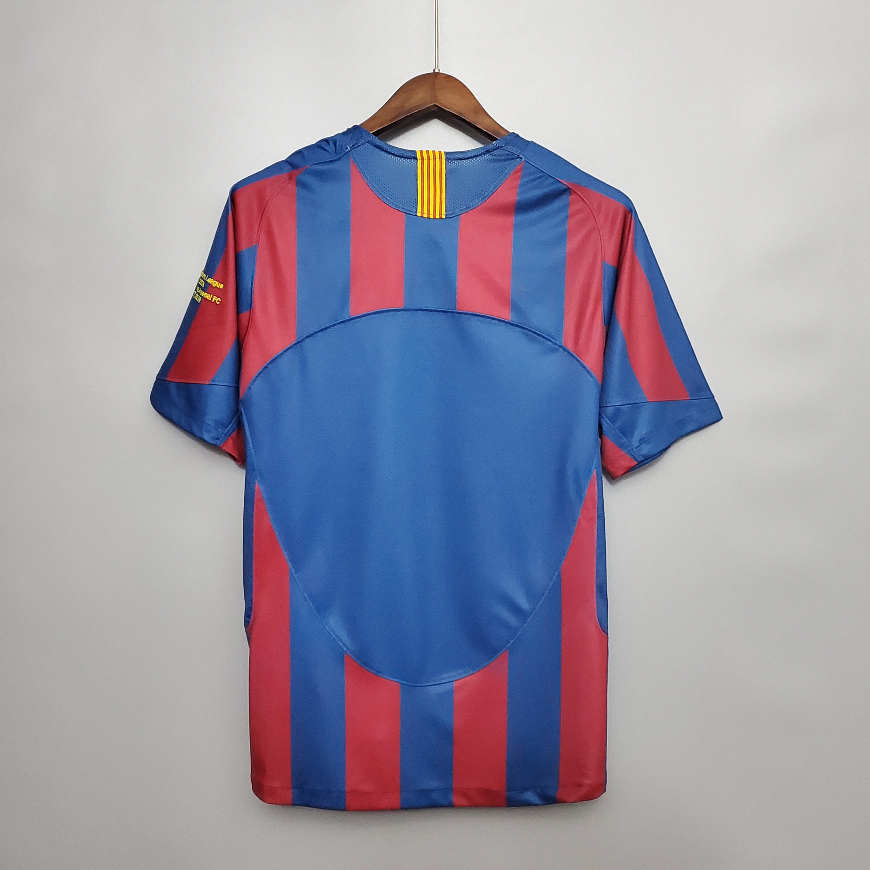 Barcelona Home Jersey Champions League 2005/06