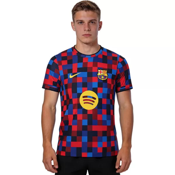 Barcelona Pre-Match Training Jersey 2026/27 - Image 1