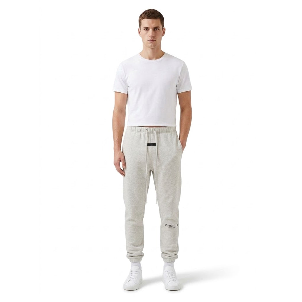 Fear of God Essentials Sweatpants Light Oatmeal SS22