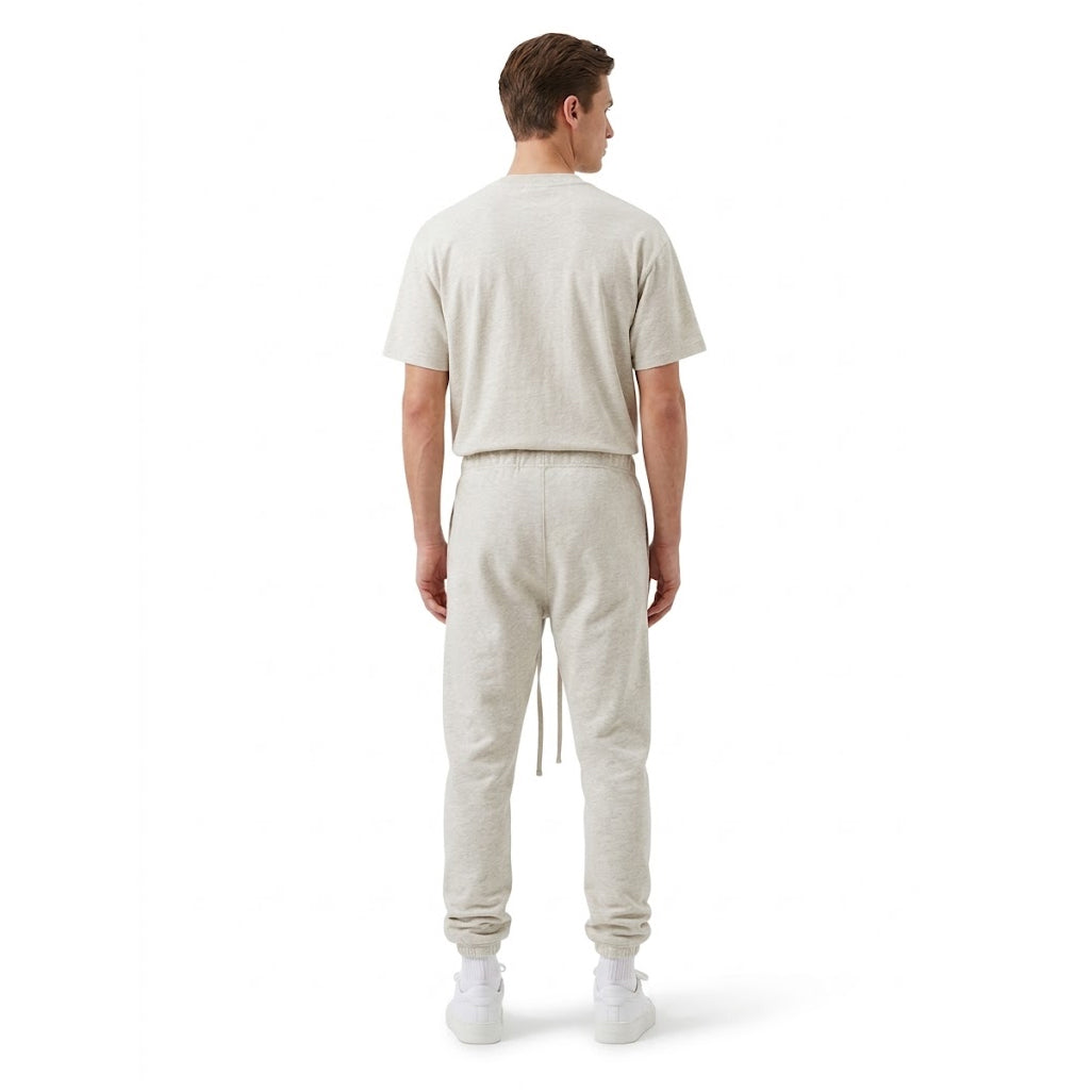 Fear of God Essentials Sweatpants Light Oatmeal SS22