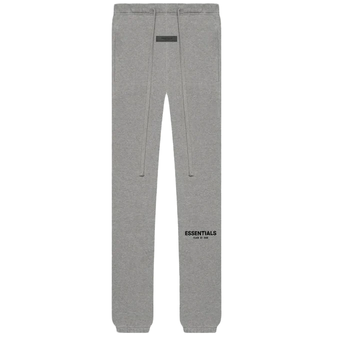 Fear Of God Essentials Sweatpants Dark Oatmeal SS22