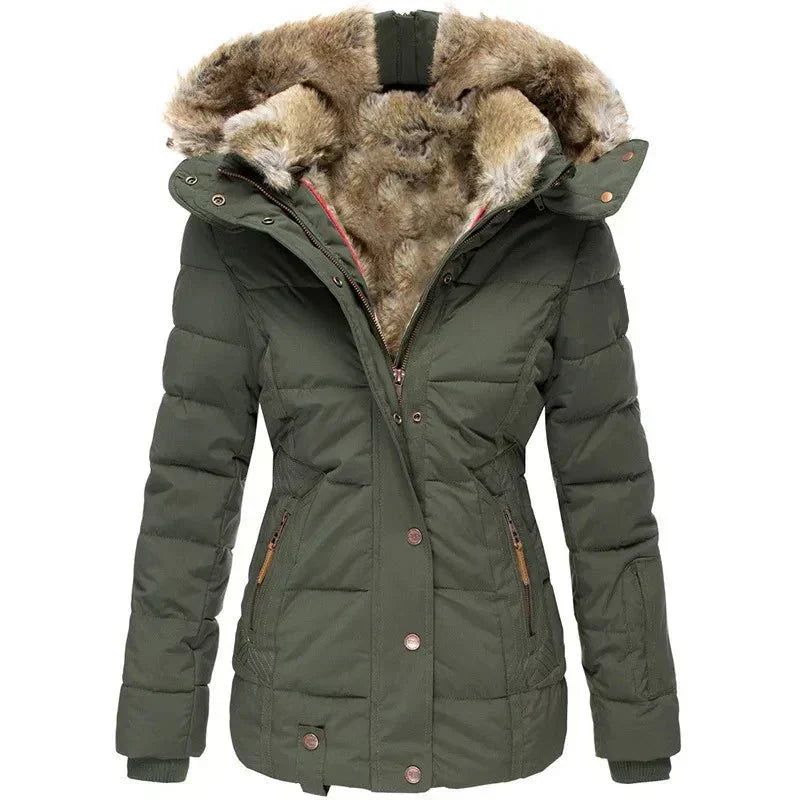 Puili | Hooded Parka