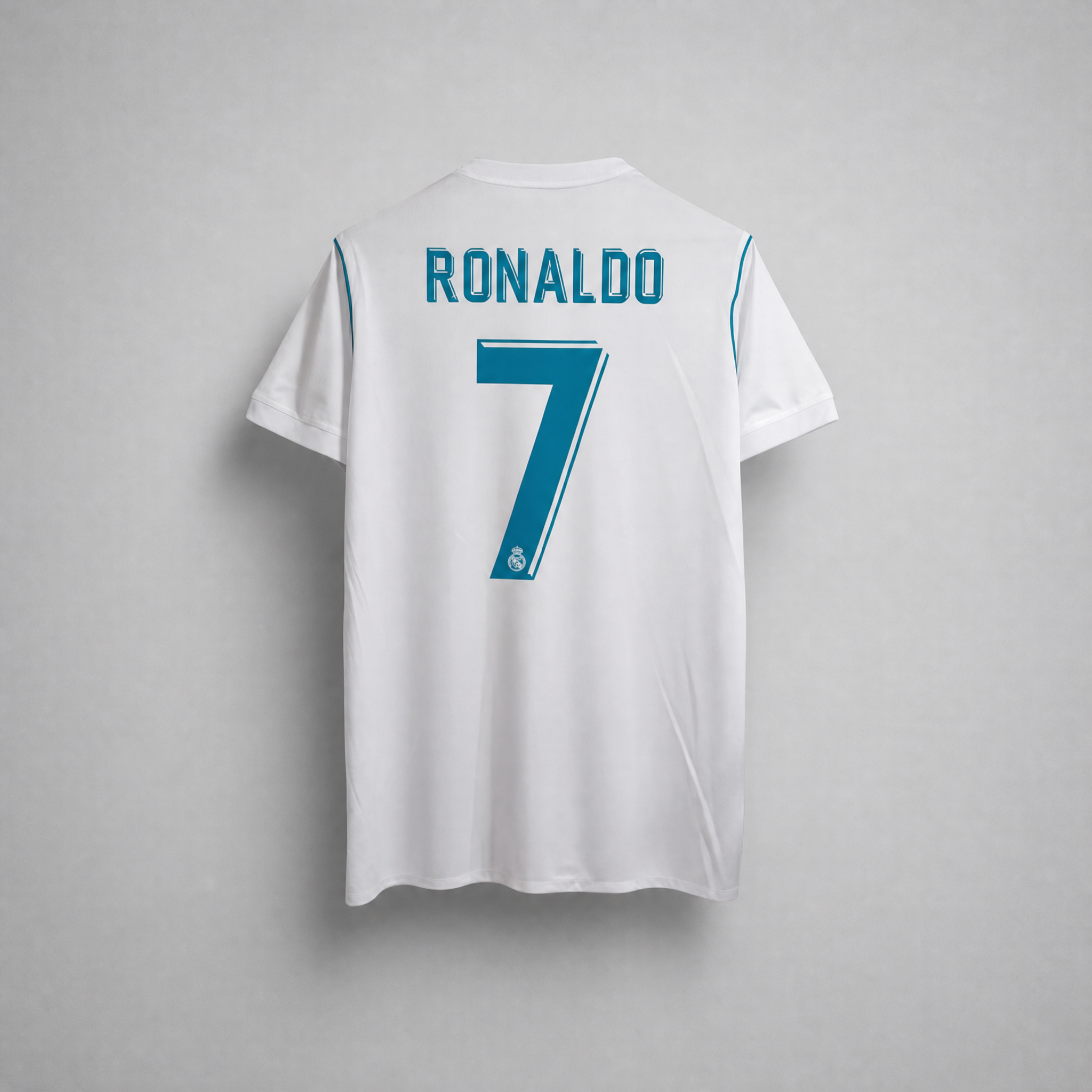 Cristiano Ronaldo CR7 Real Madrid Home 2018 Jersey
