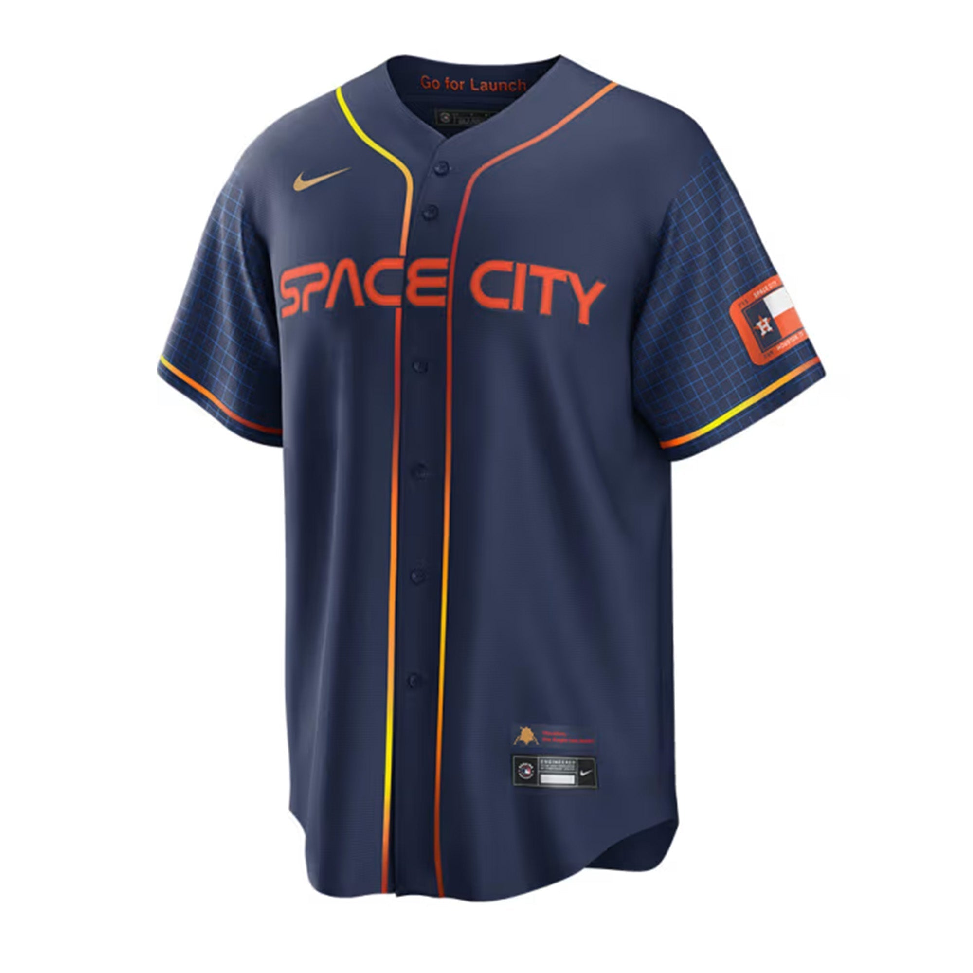 Houston Astros Space City Nike Replica City Connect Jersey