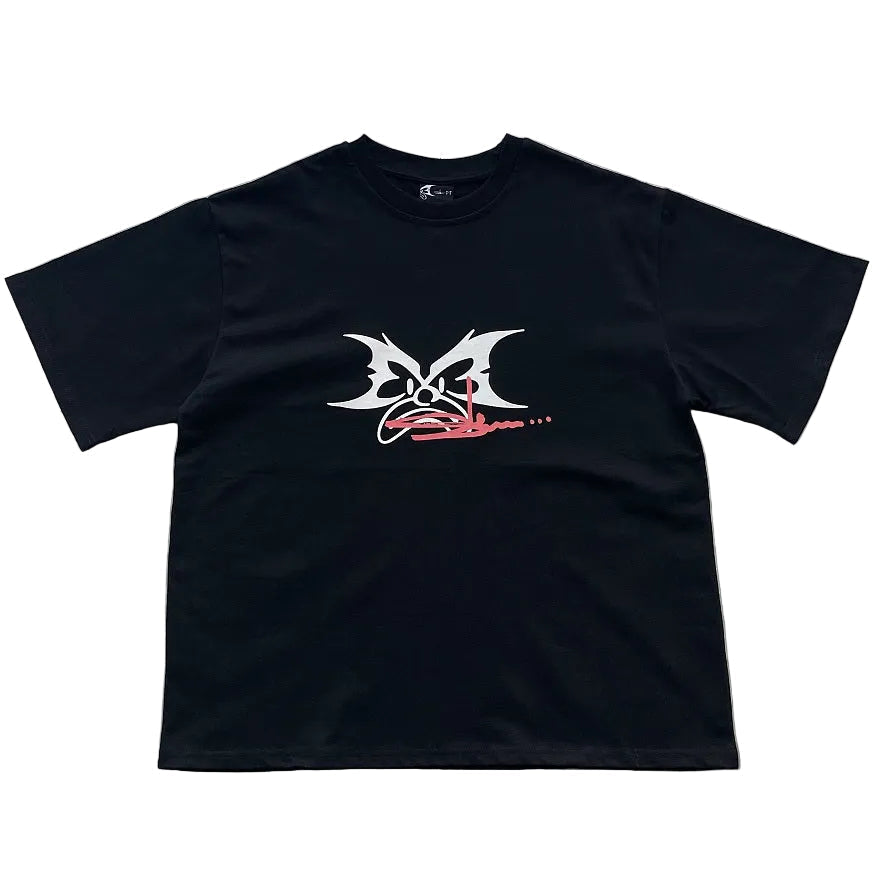 MERTRA x Slawn Comic Graphic Tee Black