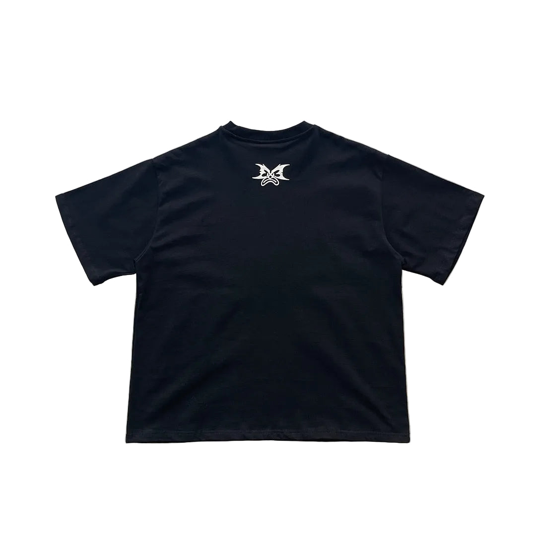 MERTRA x Slawn Mona Lisa Graphic Tee Black