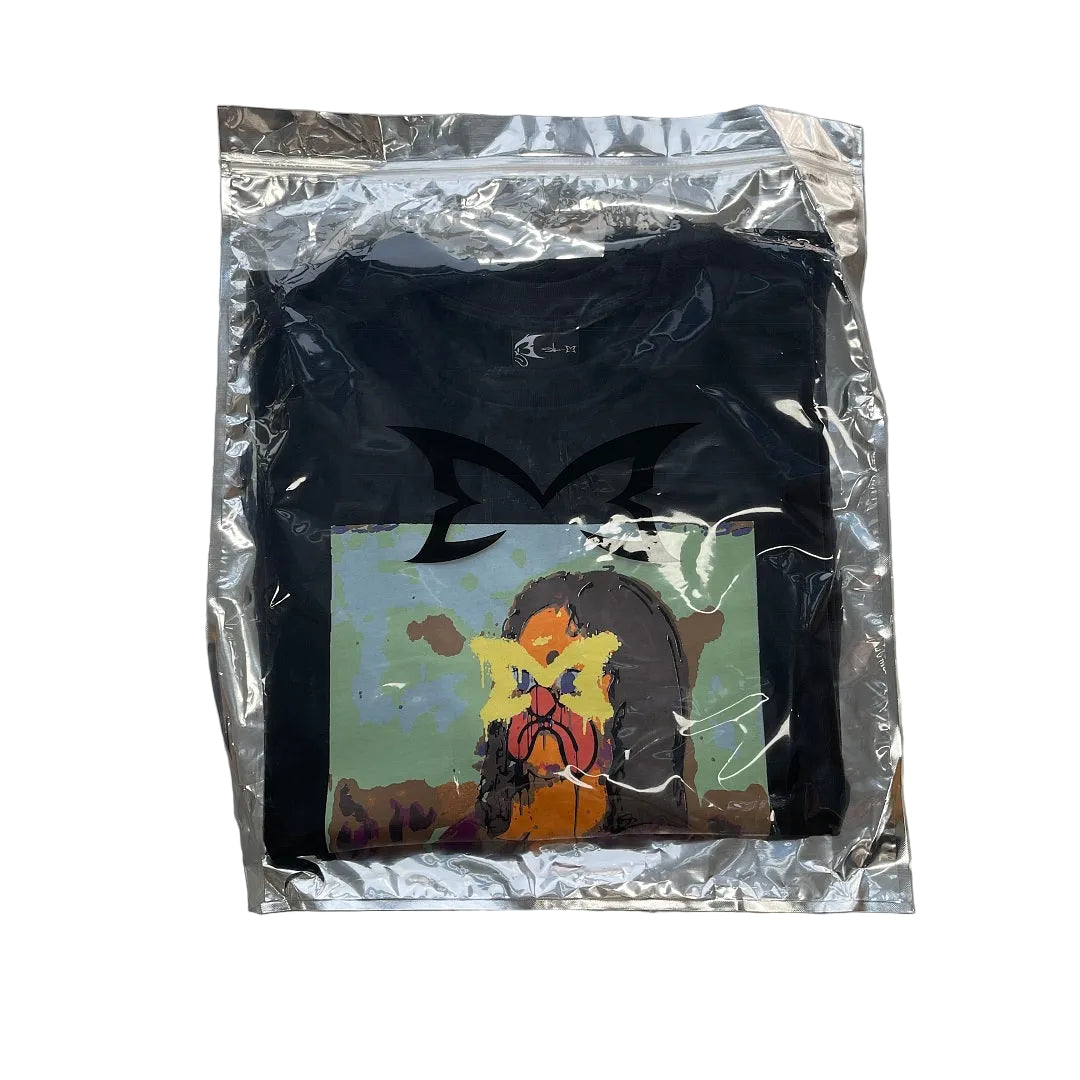MERTRA x Slawn Mona Lisa Graphic Tee Black