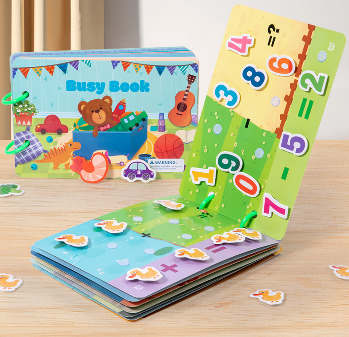 Libro Montessori per bambini piccoli