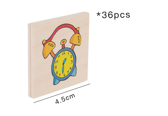 Set Montessori per abbinamento delle sfumature