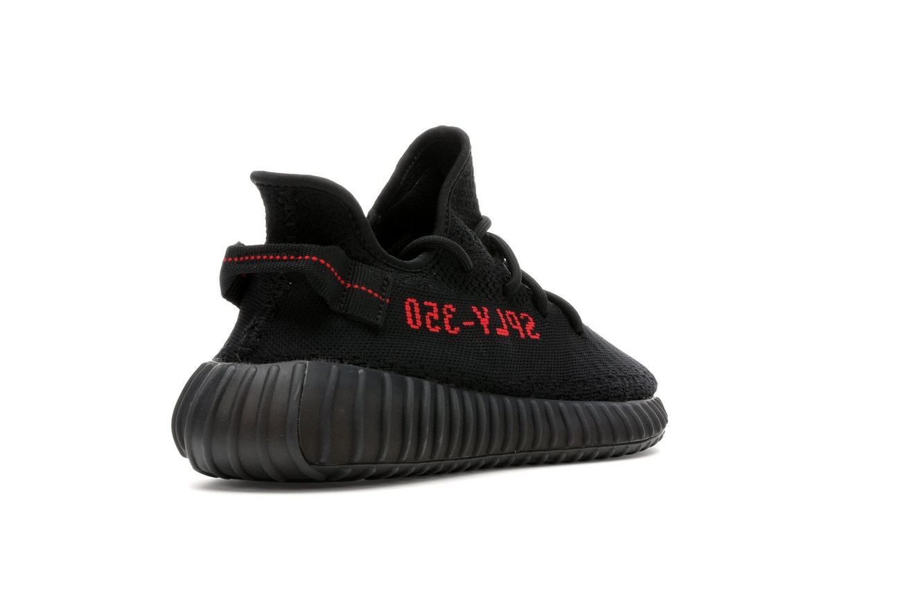 YEEZY Boost 350 V2 Black/Red Bred