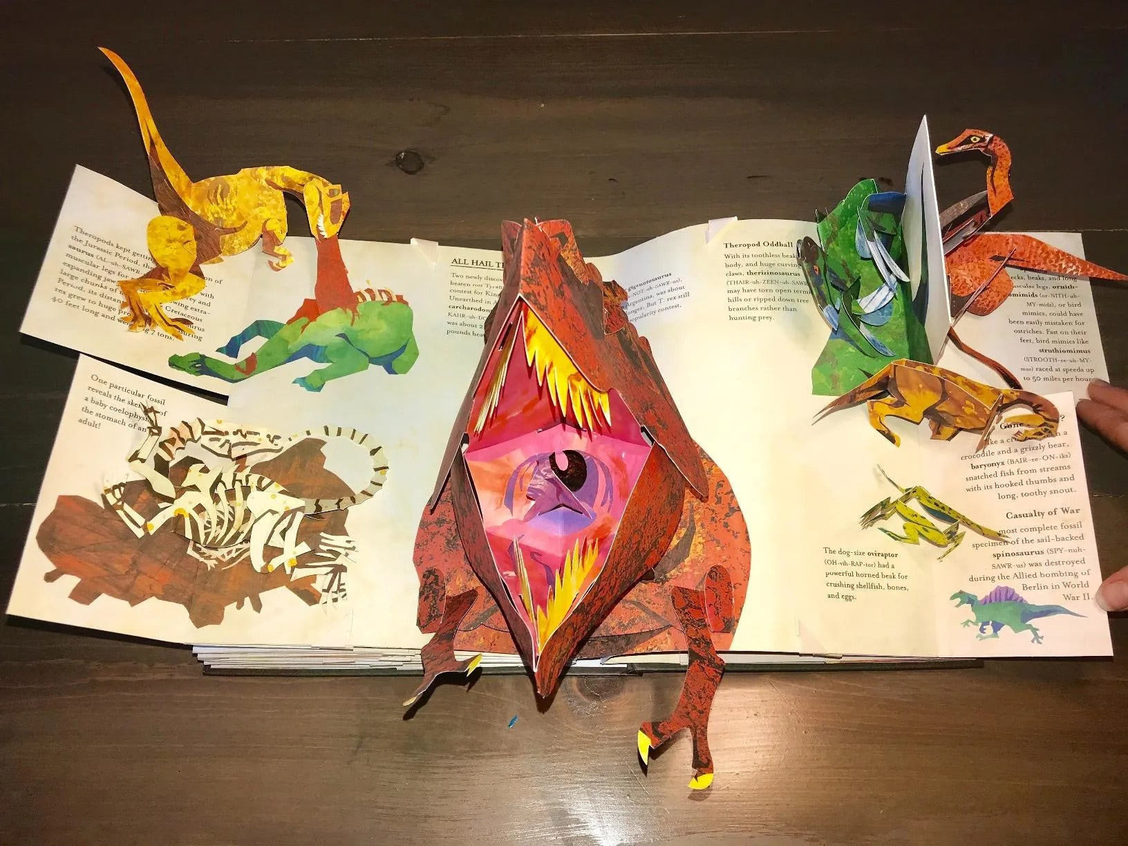Puili | 3D Pop-up Book Dinosaurs | Epic Adventure, Robert Sabuda & Matthew Reinhart Bestseller