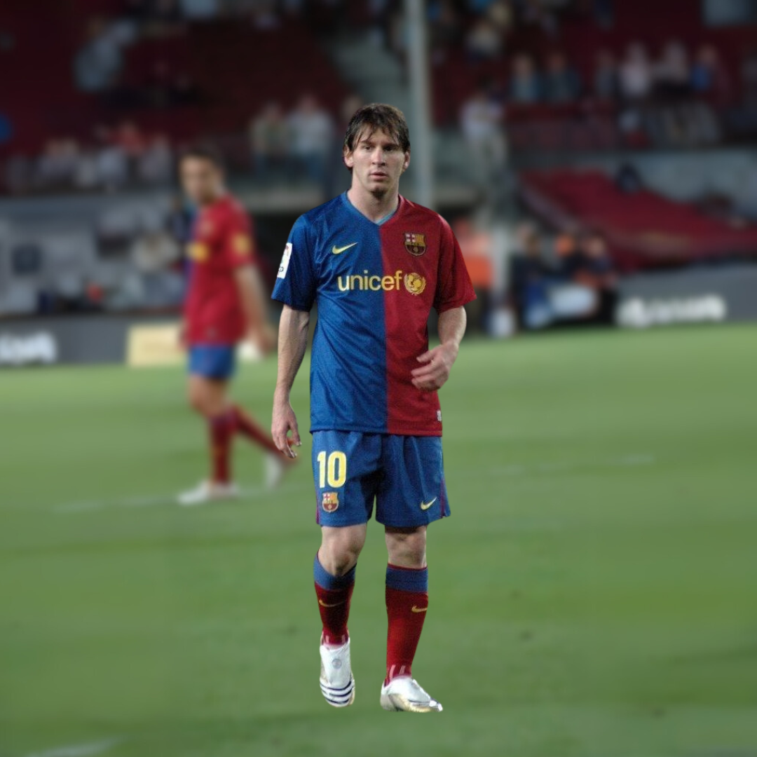 Messi Barcelona Home 2008/09 Jersey