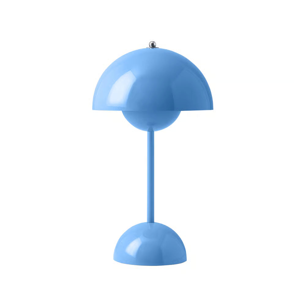 Modern Dome Wireless LED Table Lamp 1-Light