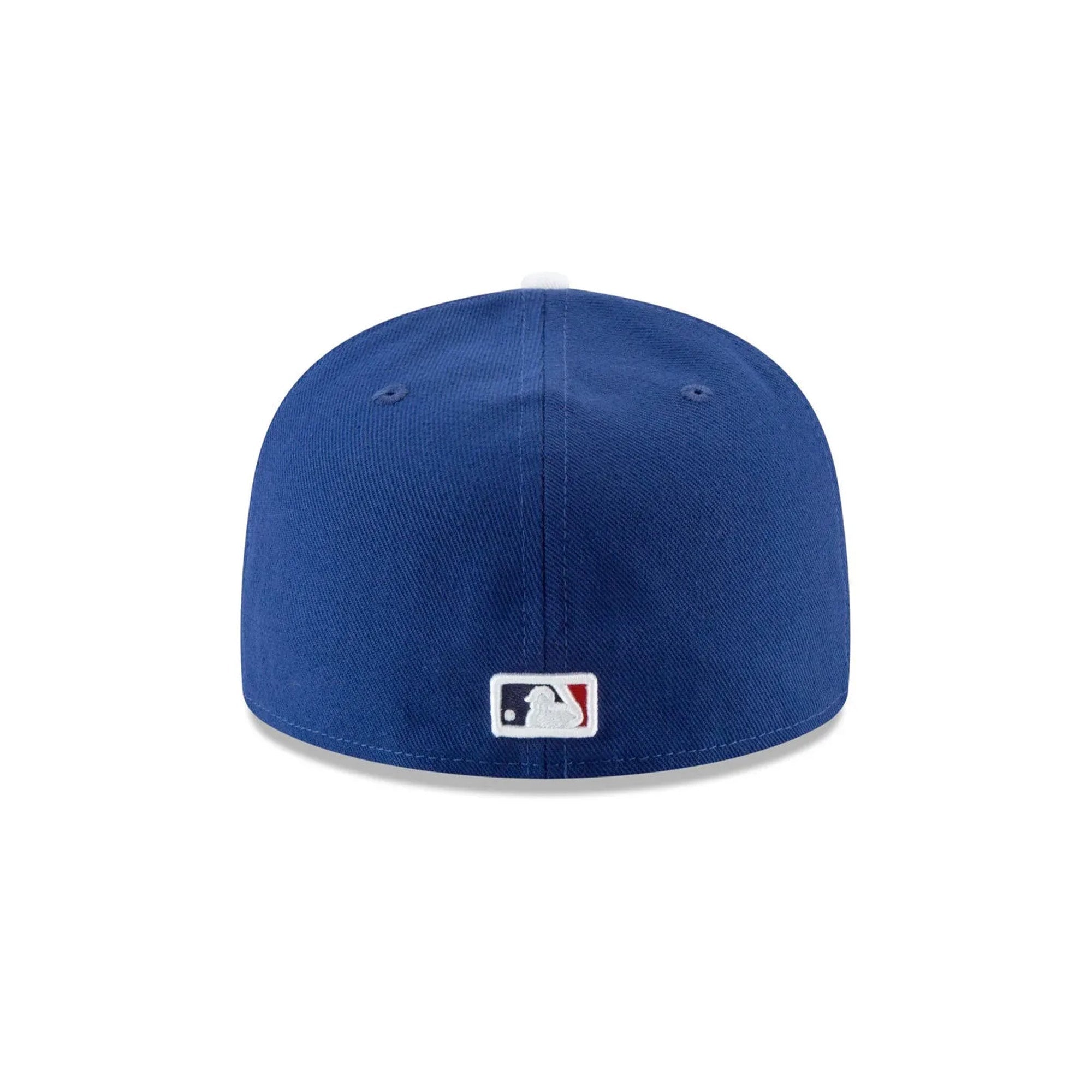 Los Angeles Dodgers 2025 Back To Back World Series Champs Ring Patch Royal 59FIFTY