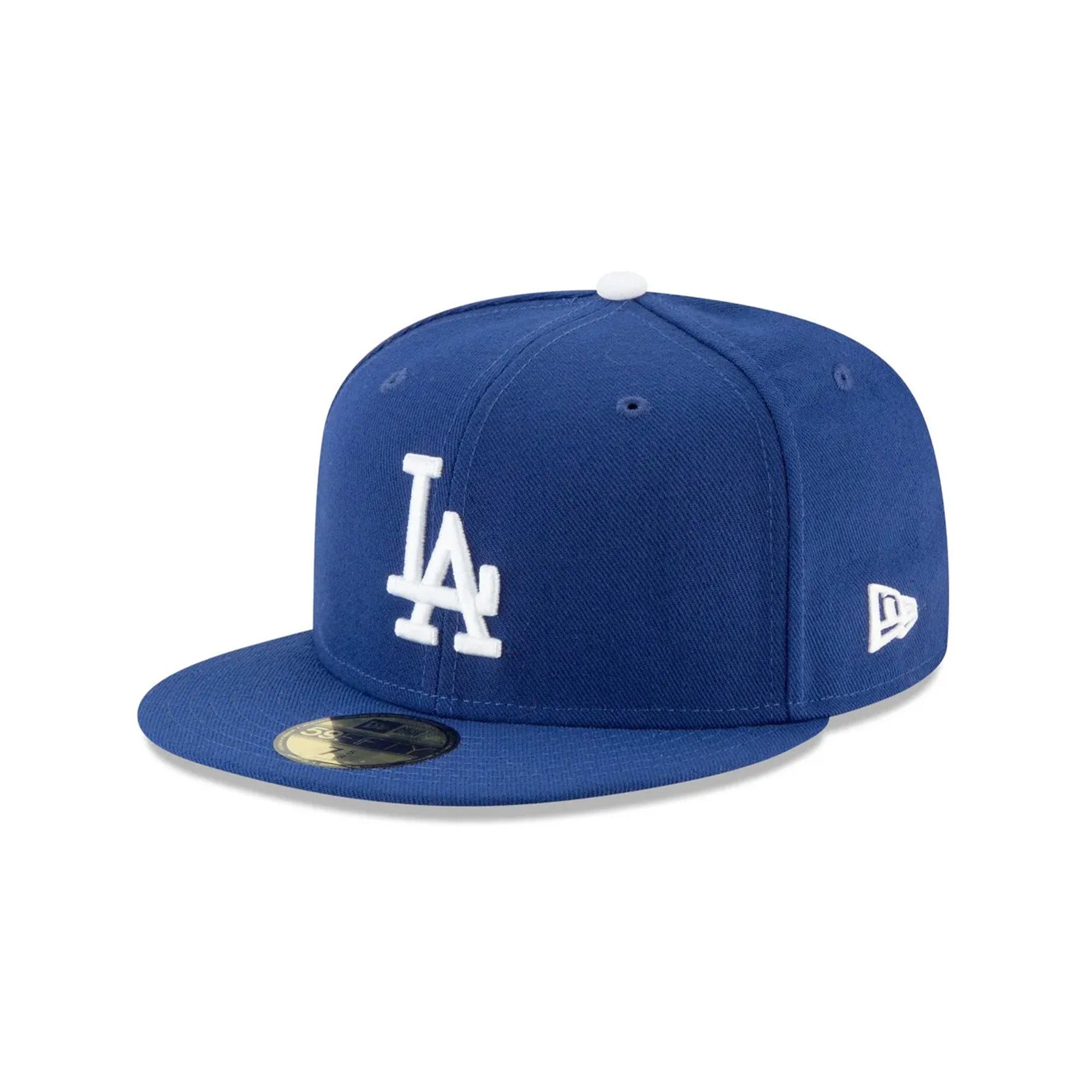 Los Angeles Dodgers 2025 Back To Back World Series Champs Ring Patch Royal 59FIFTY