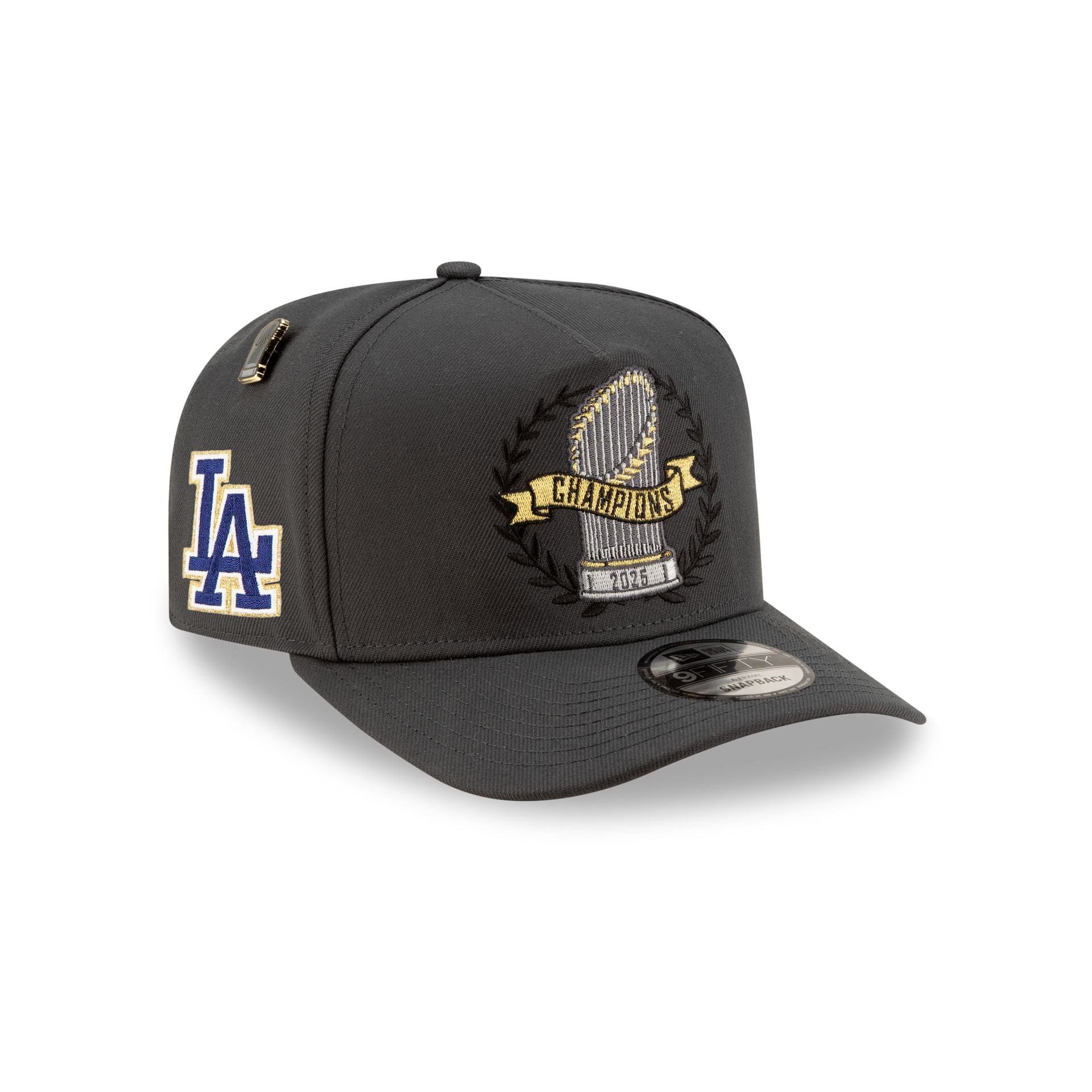 Los Angeles Dodgers 2025 World Series Champions Parade 9FIFTY A-Frame Snapback