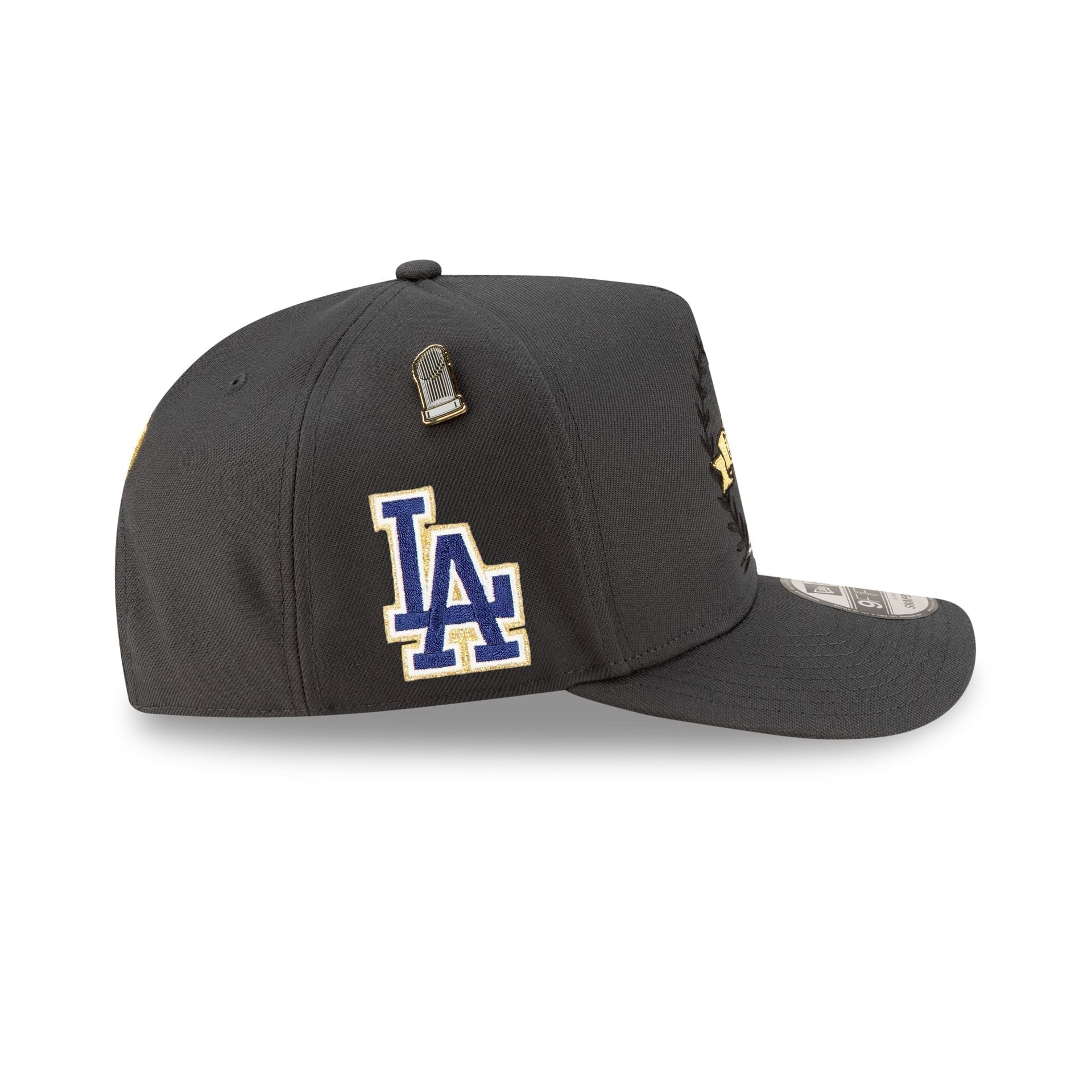 Los Angeles Dodgers 2025 World Series Champions Parade 9FIFTY A-Frame Snapback