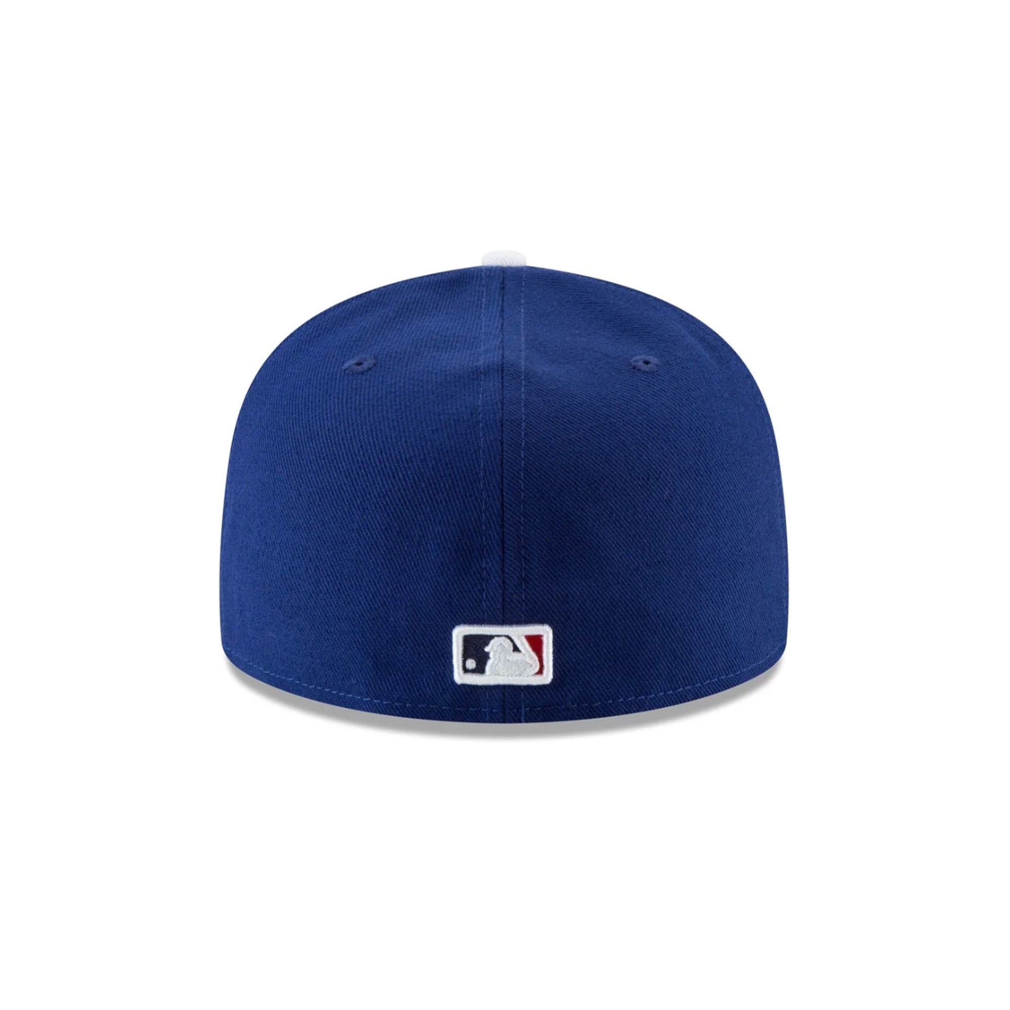 Los Angeles Dodgers 2025 World Series Champions Side Patch Blue 59FIFTY Fitted Hat