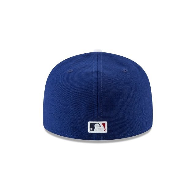 Los Angeles Dodgers 2025 World Series Participant Side Patch Royal 59FIFTY Fitted Hat