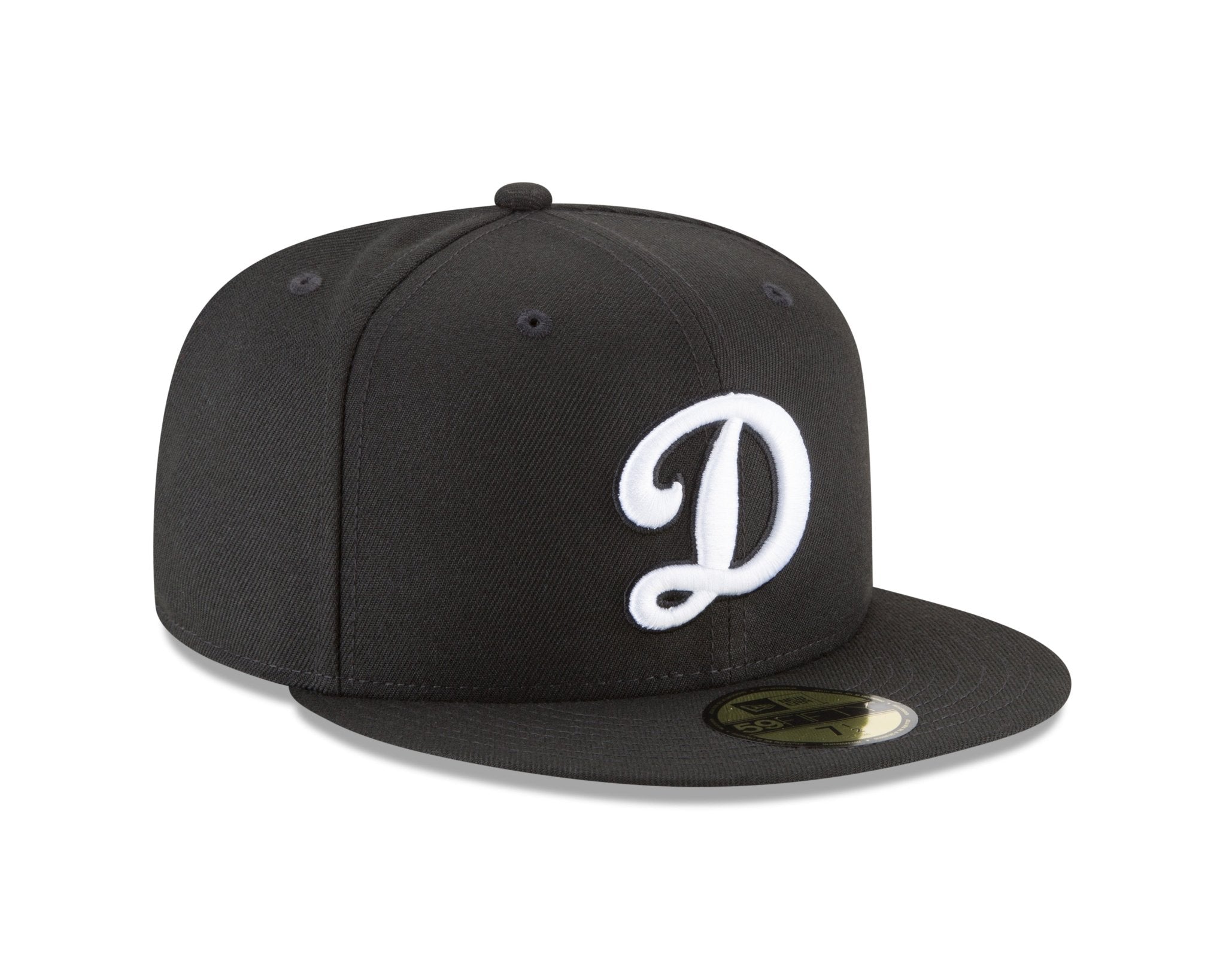 Los Angeles Dodgers Authentic Collection Alternate Logo Black 59FIFTY Fitted Hat