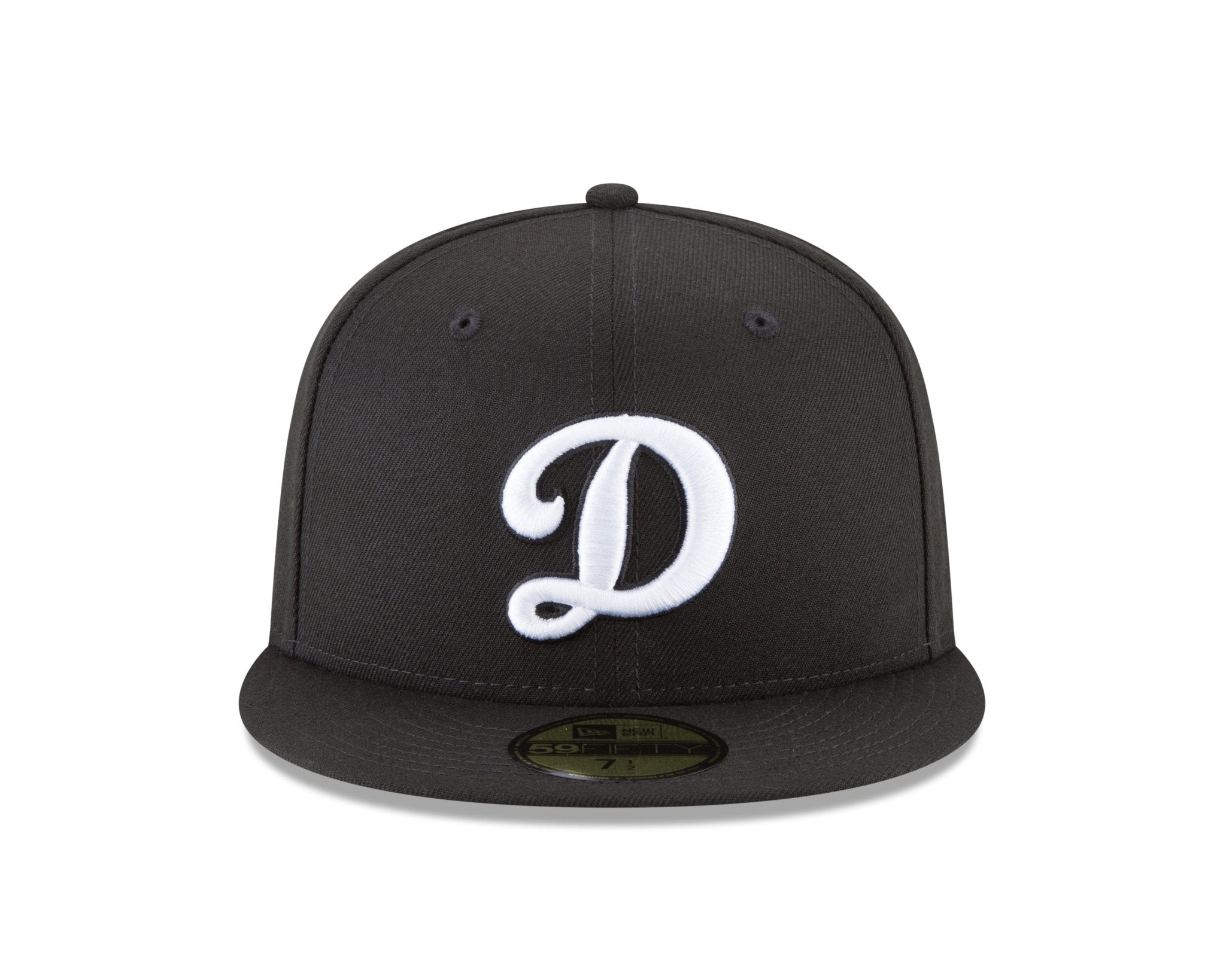 Los Angeles Dodgers Authentic Collection Alternate Logo Black 59FIFTY Fitted Hat