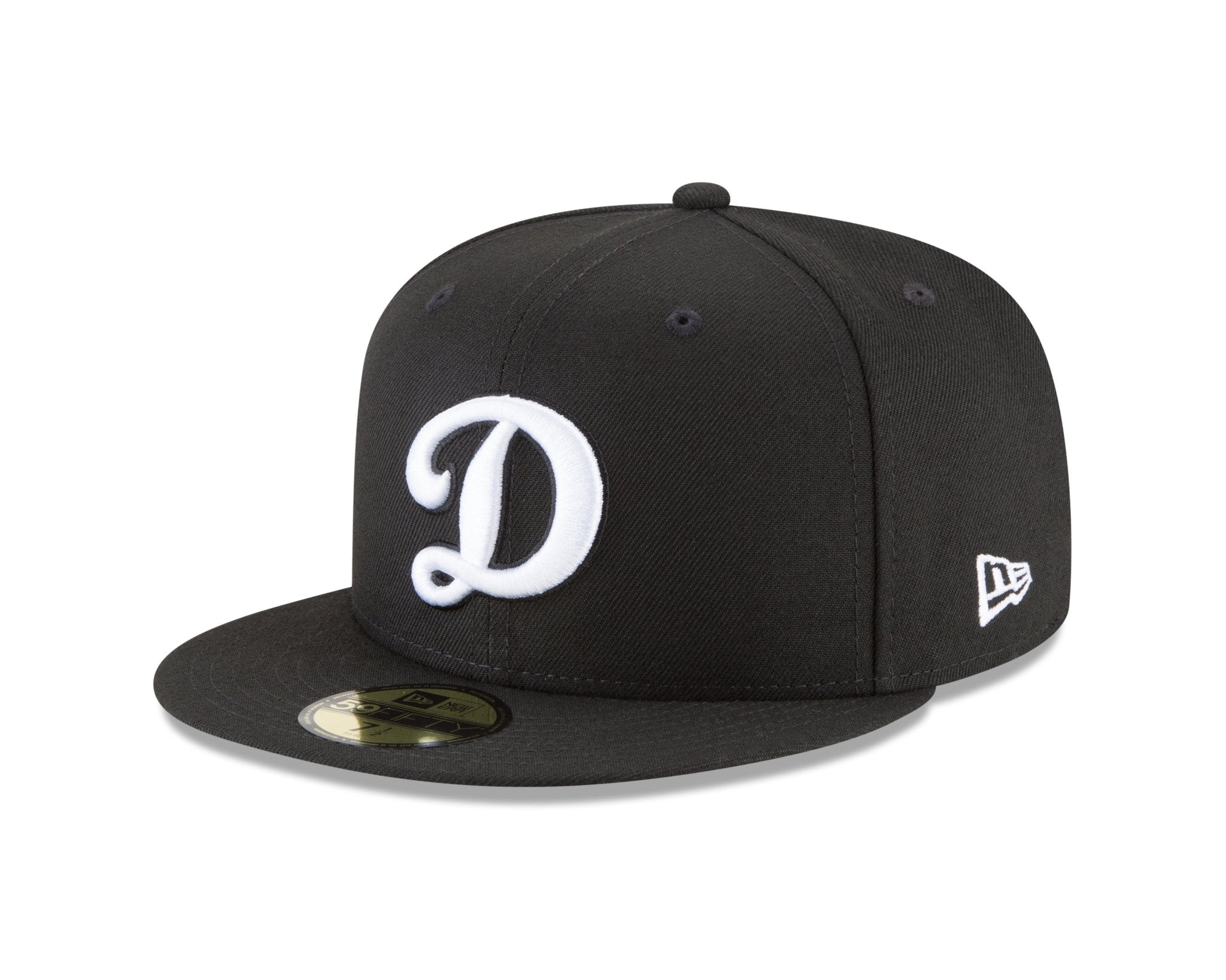 Los Angeles Dodgers Authentic Collection Alternate Logo Black 59FIFTY Fitted Hat