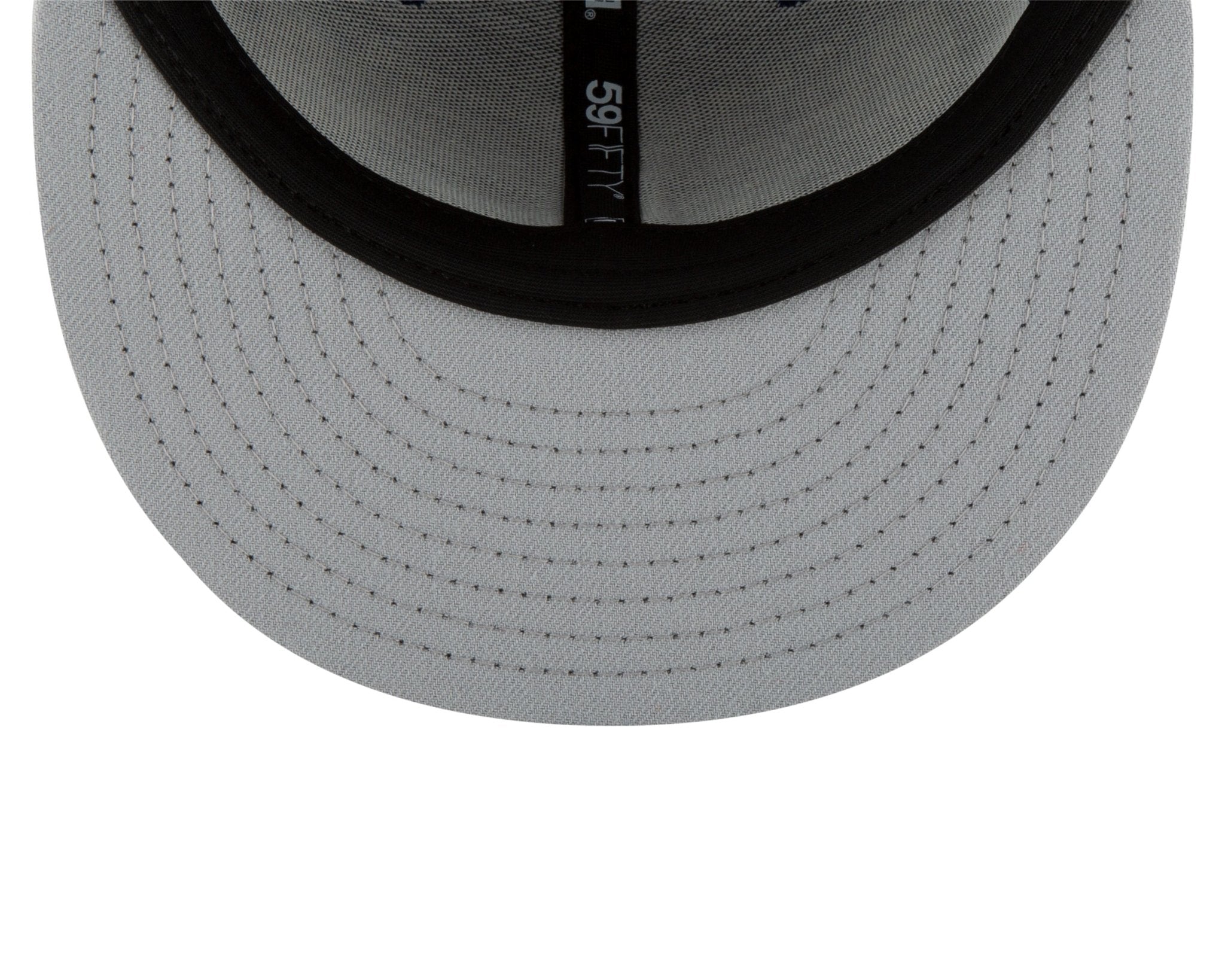 Los Angeles Dodgers Black & White Back-to-Back Champions Patch New Era 59FIFTY