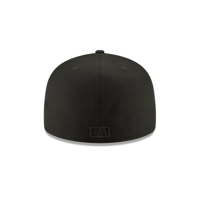 Los Angeles Dodgers Blackout 2025 Gold World Series Champions Patch 59FIFTY