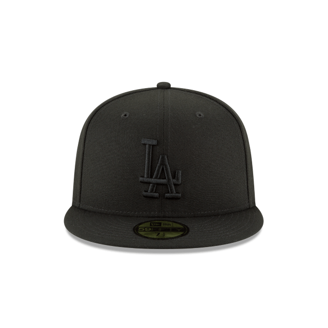 Los Angeles Dodgers Blackout Back-to-Back Champions Patch New Era 59FIFTY
