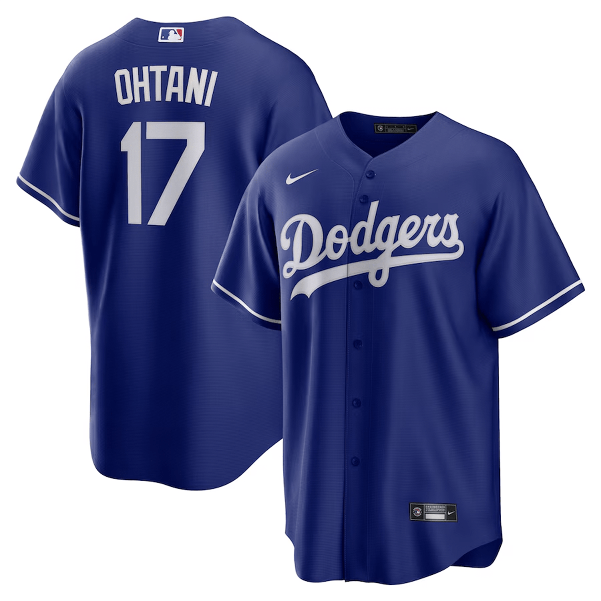 Los Angeles Dodgers Shohei Ohtani #17 Royal Blue Replica Jersey