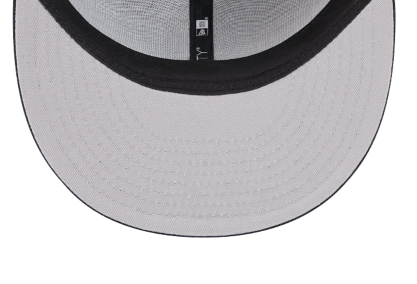 Los Angeles Dodgers 2024 World Series Champions White Outline 59FIFTY Fitted