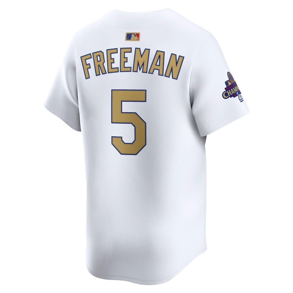 Los Angeles Dodgers YOUTH Freddie Freeman 2024 World Series Champs Nike® Limited Jersey