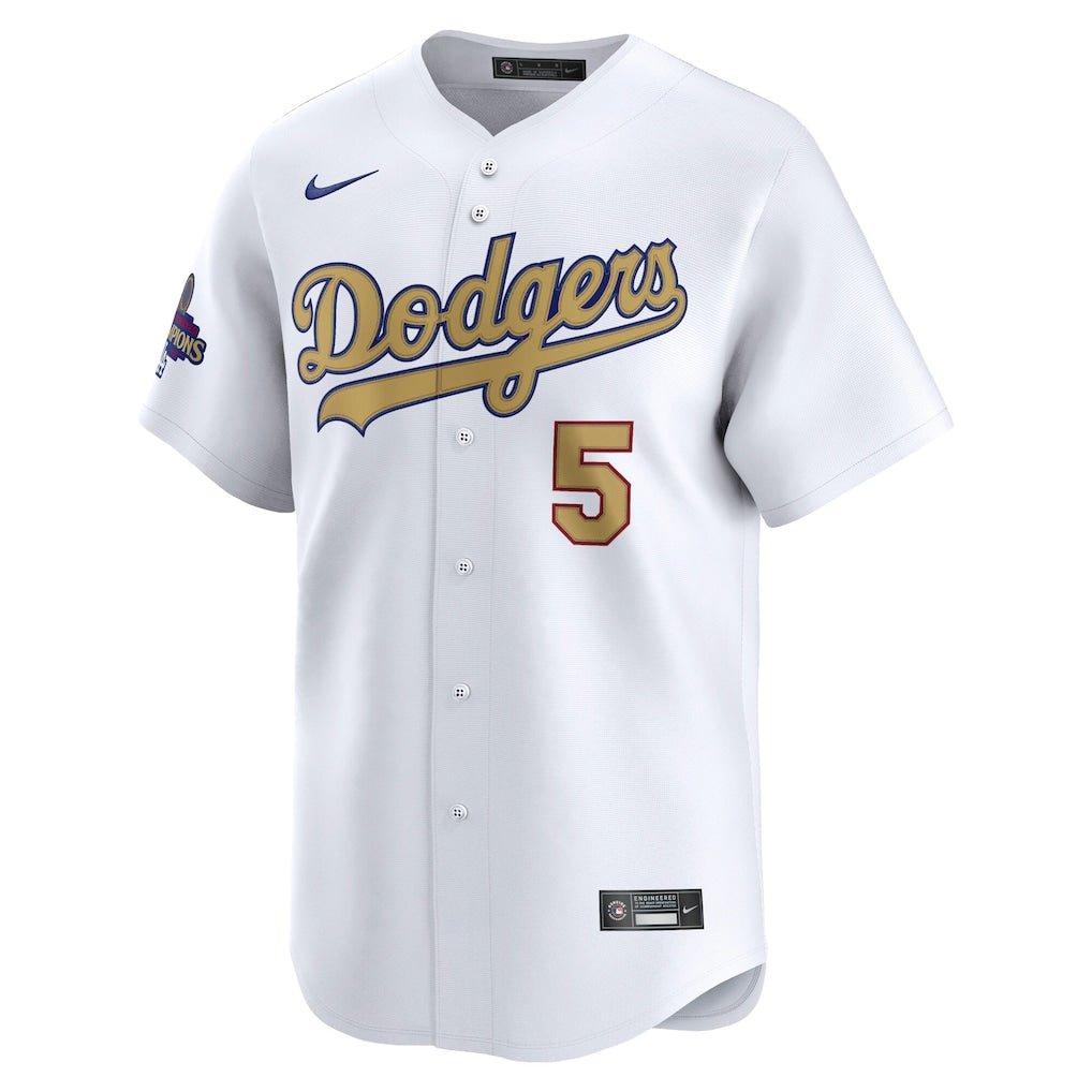 Los Angeles Dodgers Freddie Freeman 2024 World Series Champs Nike® Limited Jersey