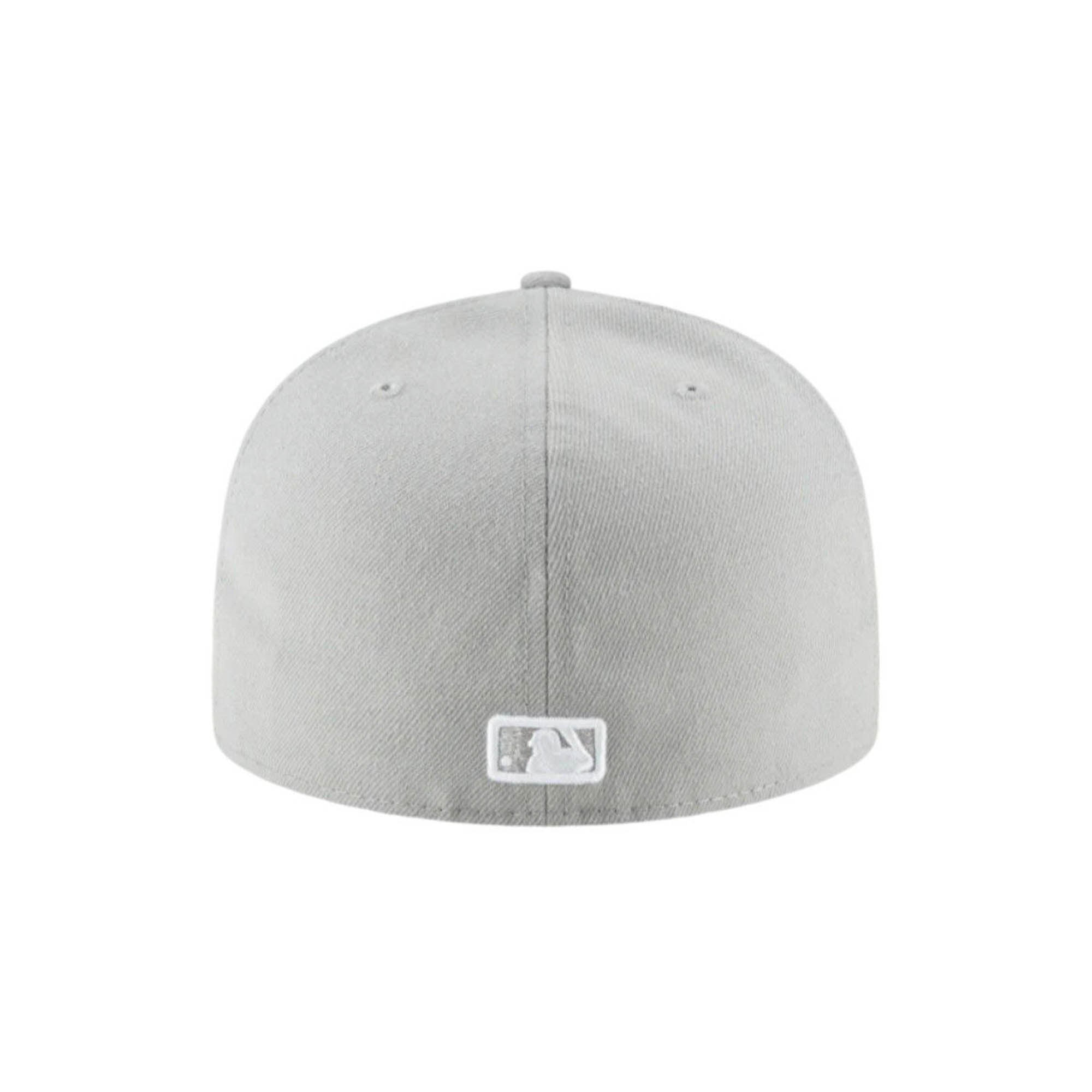 Los Angeles Dodgers Light Gray 2024 WS Champs Patch Gray Uv 59FIFTY Fitted