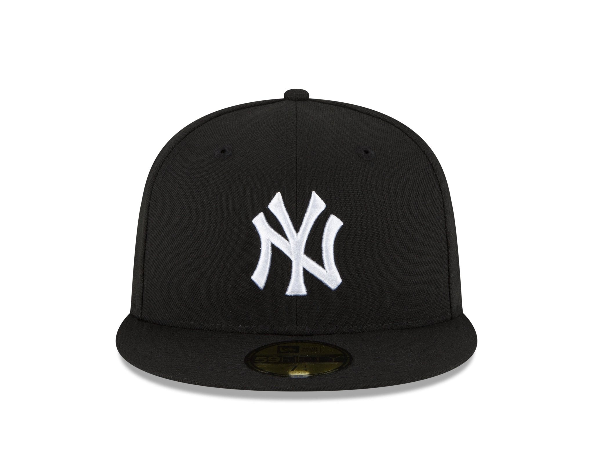 New York Yankees Authentic Collection Black 59FIFTY Fitted Hat