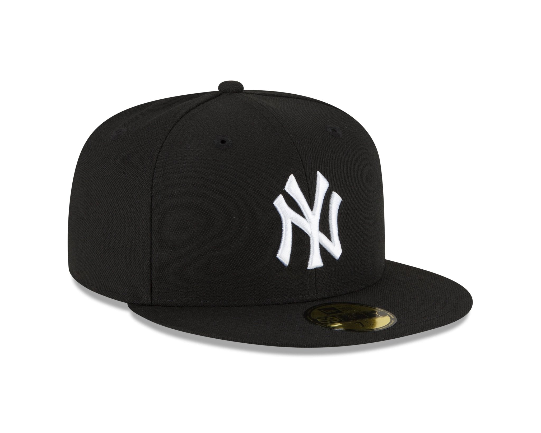 New York Yankees Authentic Collection Black 59FIFTY Fitted Hat