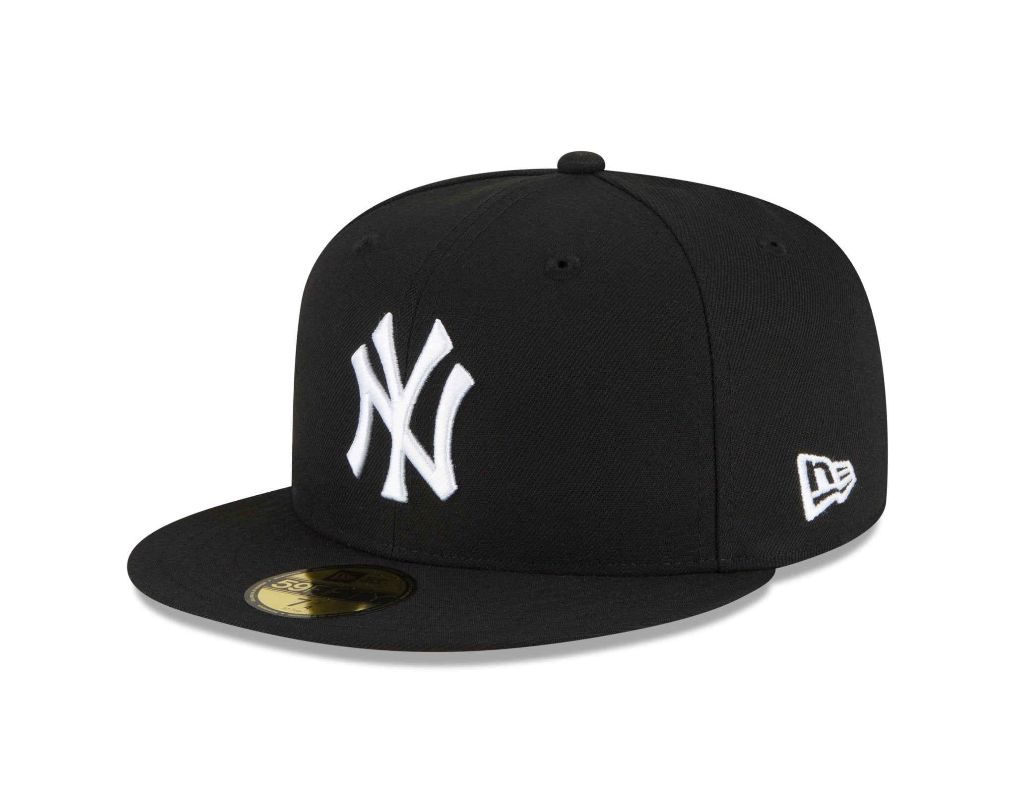 New York Yankees Authentic Collection Black 59FIFTY Fitted Hat