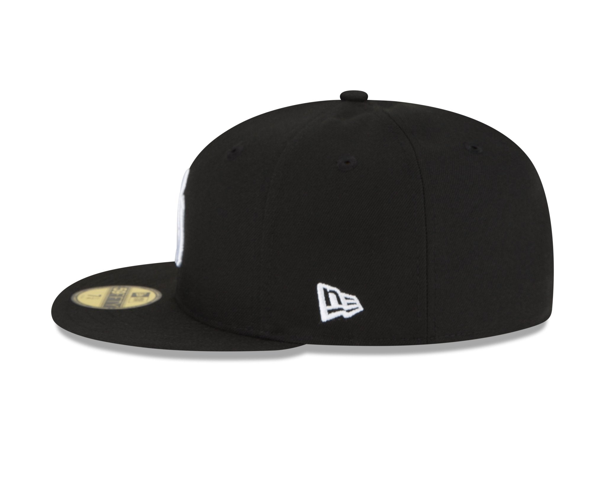 New York Yankees Authentic Collection Black 59FIFTY Fitted Hat