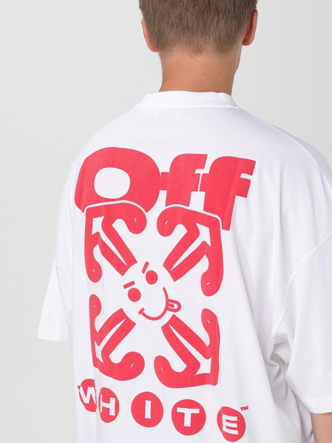 Off-White Men's T-Shirt White