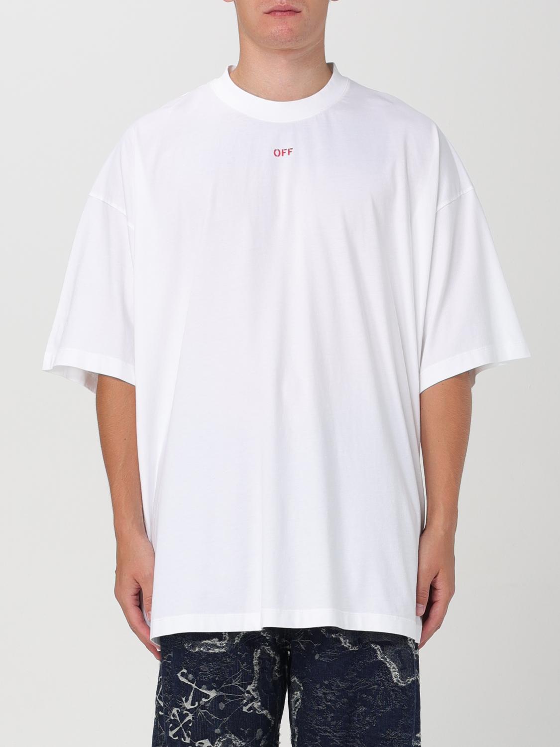 Off-White Men's T-Shirt White