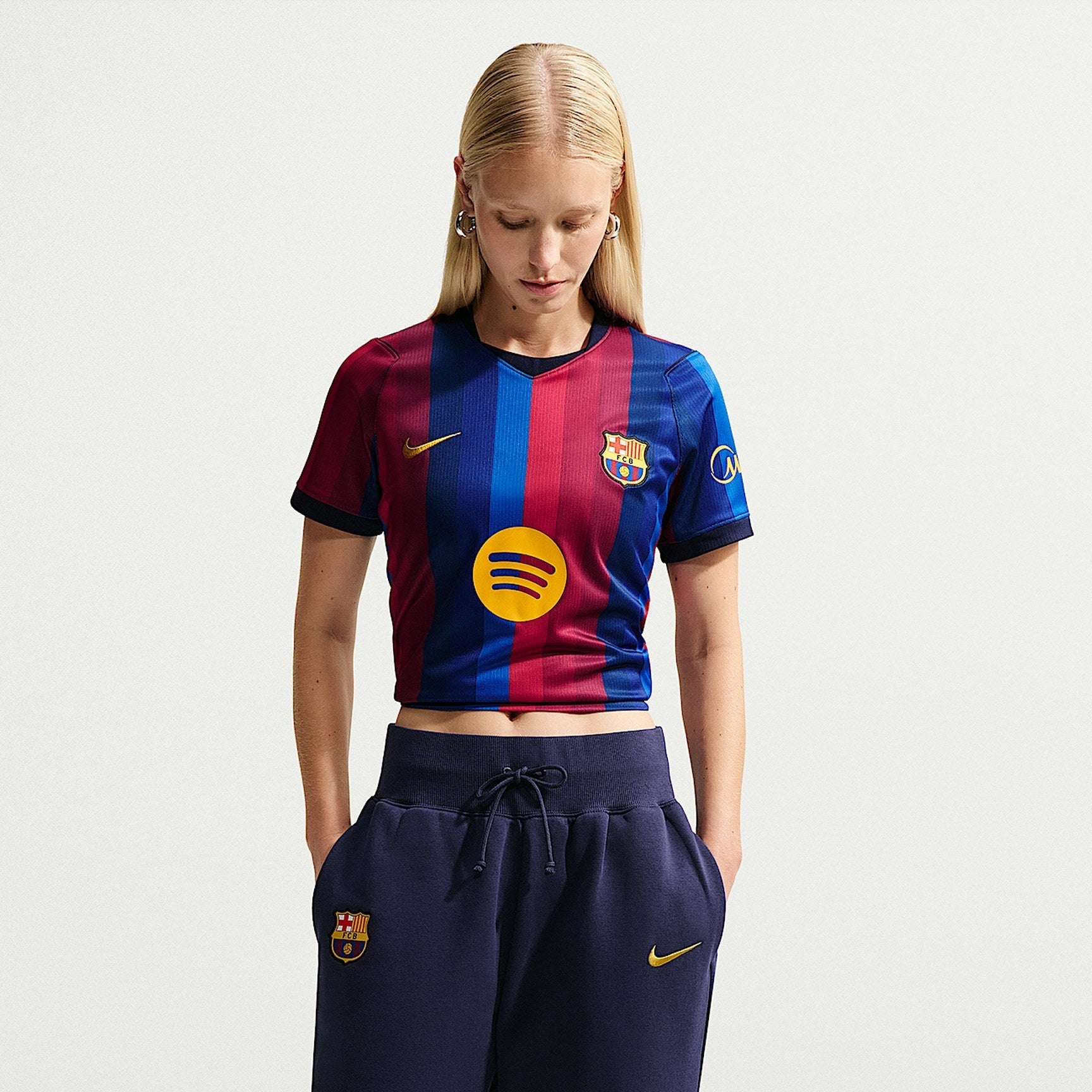 Barcelona 26/27 Women's Home Jersey