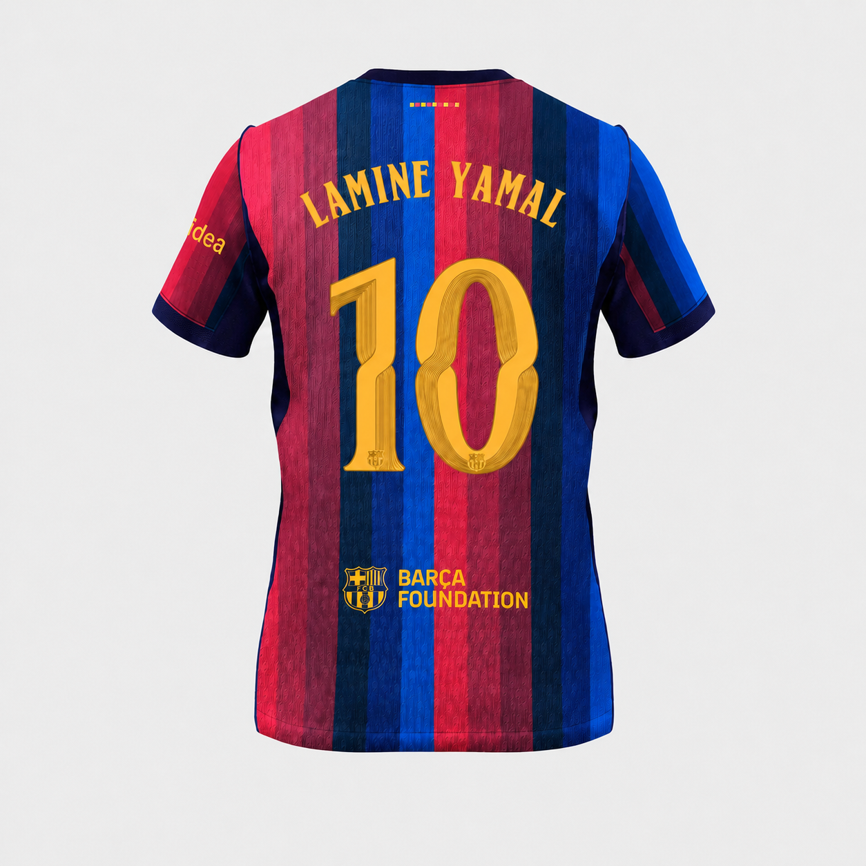 Barcelona 26/27 Home Jersey — Lamine Yamal 10