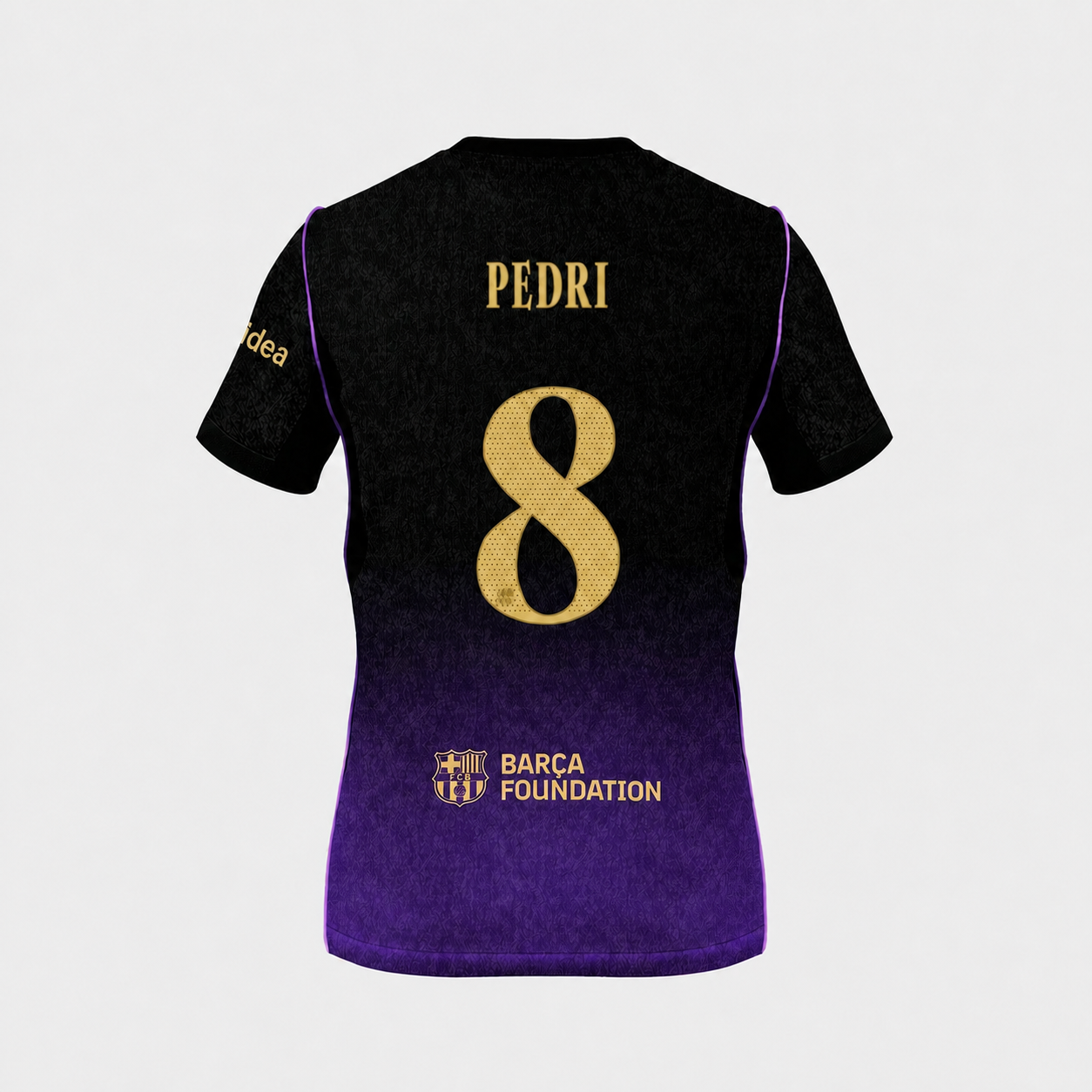 Barcelona 26/27 Away Jersey — Pedri 8