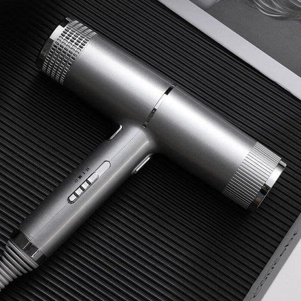 Professional Ionic Hair Dryer – 110,000 RPM High-Speed Anion Blow Dryer with Diffuser & Nozzles