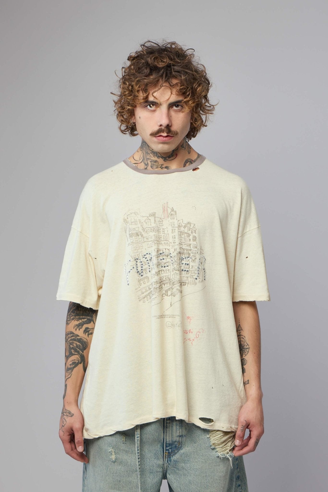 Paly Hollywood Chelseay Hotel Tee