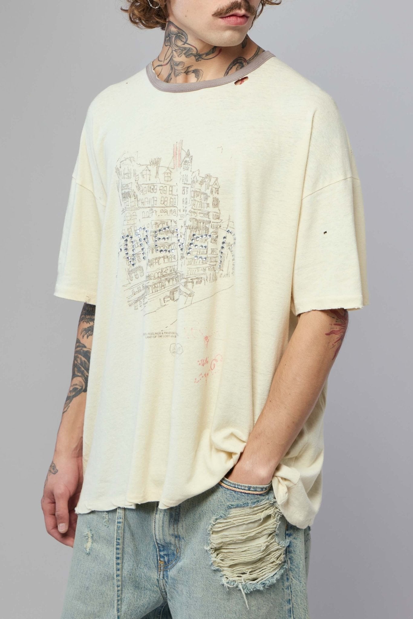 Paly Hollywood Chelseay Hotel Tee