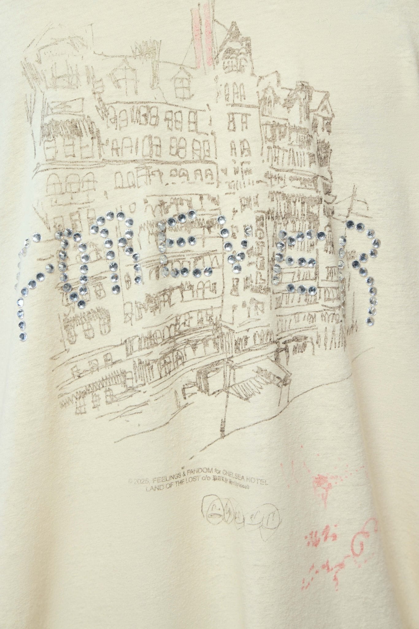 Paly Hollywood Chelseay Hotel Tee